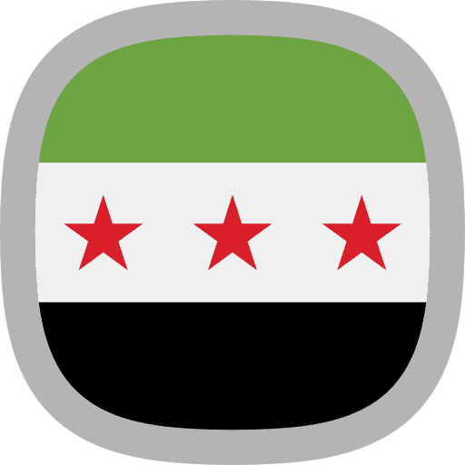 سوريا bayrağı