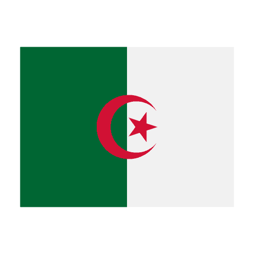 الجزائر bayrağı